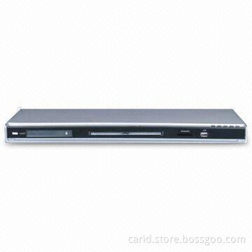 Regular Size DVD Player with Parental Lock, Supports Multiple Languages OSD and Subtitles